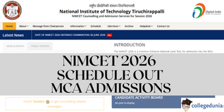 NIMCET 2026 Schedule Out for MCA Admissions; Apply Till May 1 @nimcet.admissions.nic.in